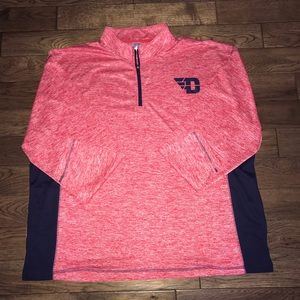 Men’s 3XL 1/4 zip UD pullover